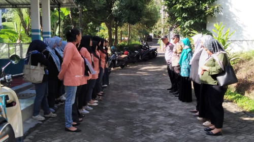 Lurah Bringin Apresiasi  PJN RW 14