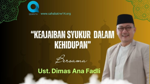 Pengajian Rutin Bulanan Warga RW14