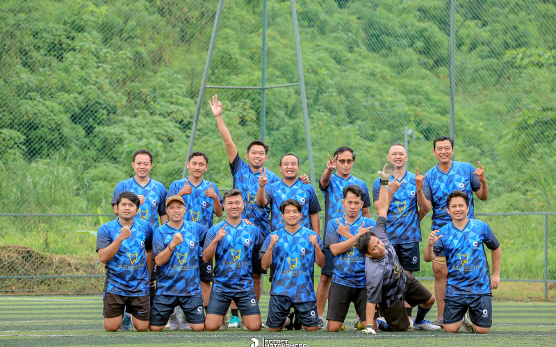 Mini Soccer membuat warga Quanta semakin Berbaur