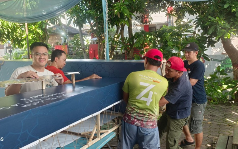 Gotong Royong Halal bi Halal