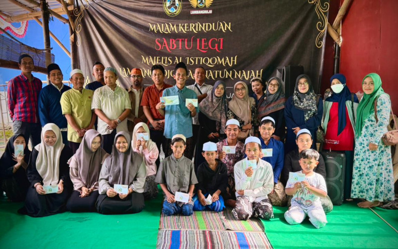 Santunan Anak Yatim dan Dhuafa Warga RW 14