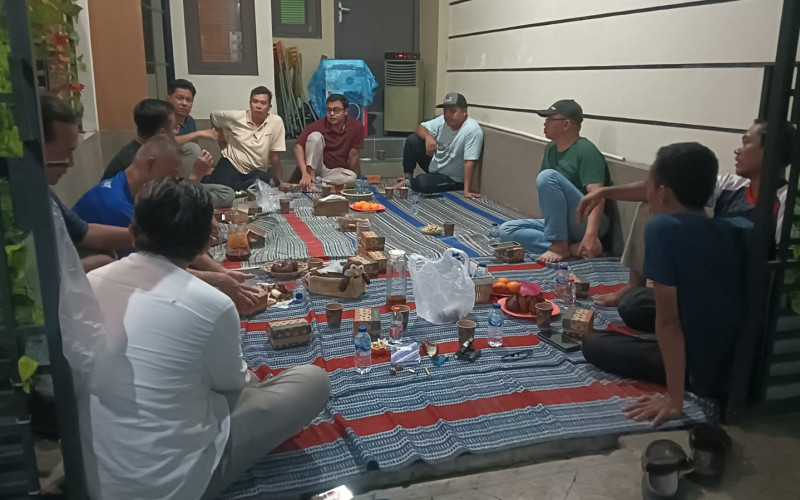 Rakor Pengurus RW dan RT bulan Februari