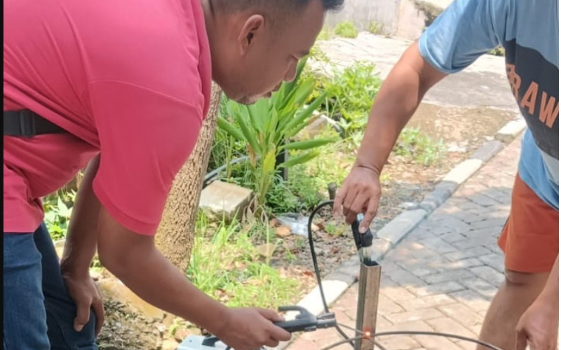 Perbaikan Tempat Sampah